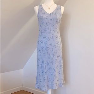 Petite Sophisticate silk dress